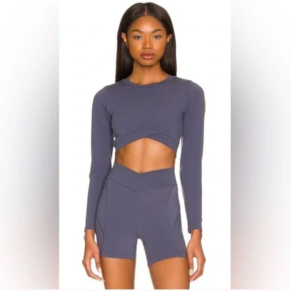 l*space Tops - LSpace Aim High Top in Slate